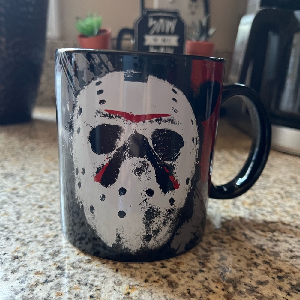 Jason Halloween mug